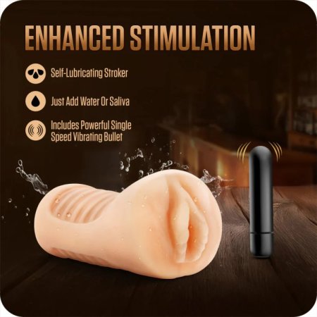 (image for) EnLust - Georgia Male Masturbator with Bullet Vibrator