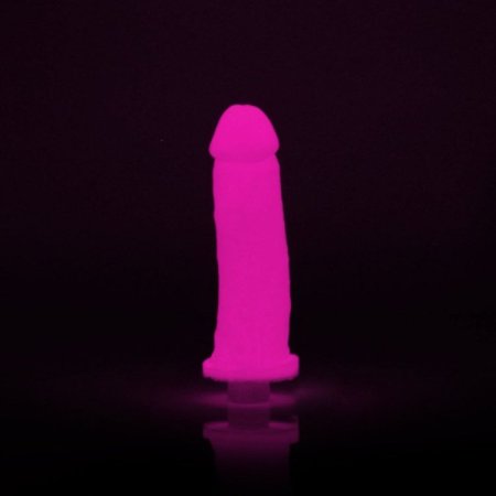 (image for) Clone A Willy Glow in the Dark - Pink