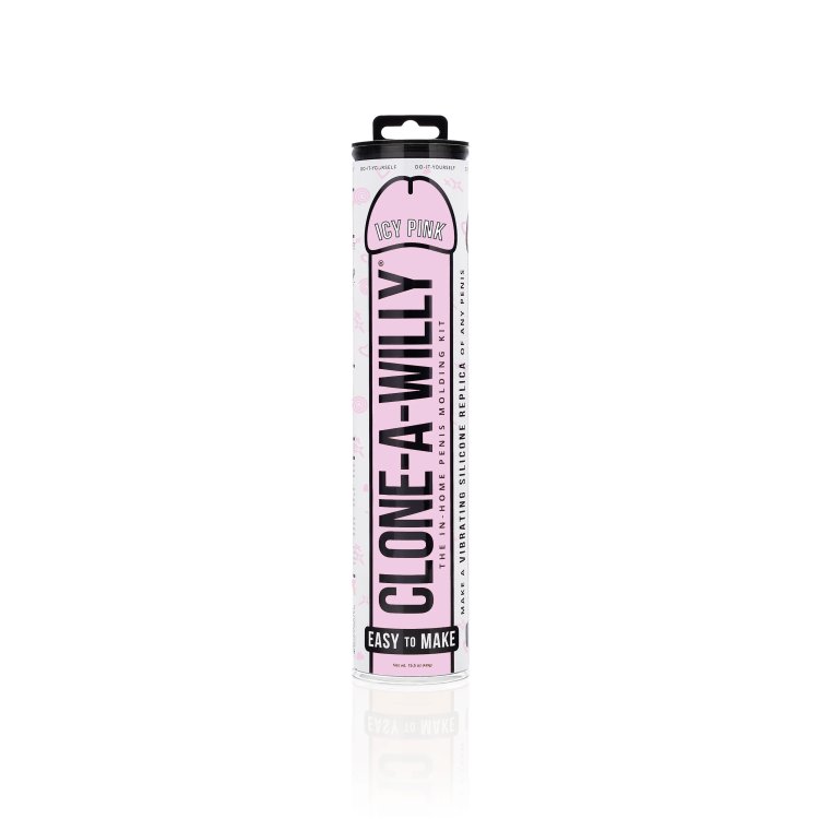 (image for) Clone A Willy Icy Pink
