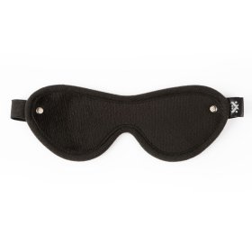 SEI MIO Eyes Wide Shut Velvet Blindfold