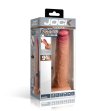 (image for) 9.75" Ejaculating Silicone Dildo