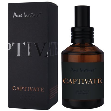 (image for) Captivate - 60ml Pure Instinct Men's Collection Pheromone Perfume