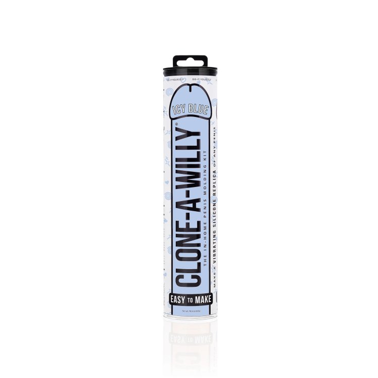 (image for) Clone A Willy Icy Blue