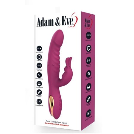 (image for) Adam & Eve Rose Gold G-Spot Rabbit