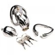 (image for) Entrapment Deluxe Locking Chastity Cage