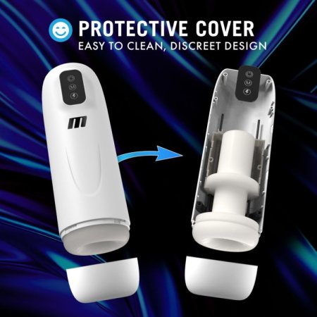 (image for) M for Men Robo-Bator Turbo Boost - White