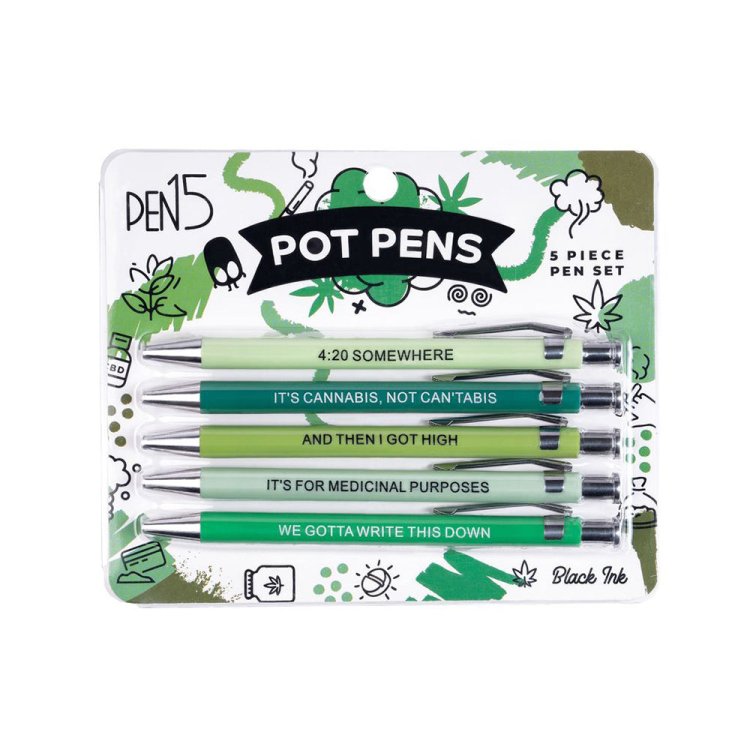 (image for) Pot Pens - 5 pack