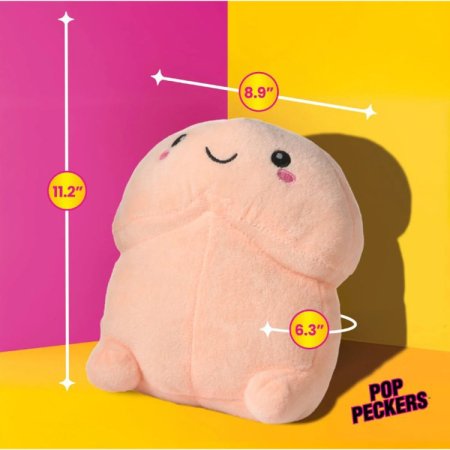 (image for) Chibi Happy Peckers Pillow - Medium *