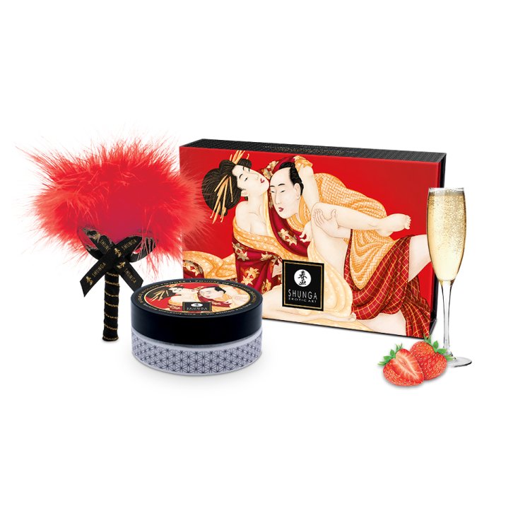 (image for) TESTER - -Sweet Snow Body Powder - Sparkling Strawberry Wine