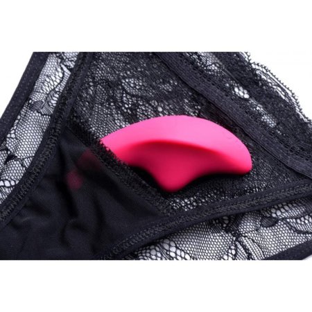 (image for) Voice Activated 10X Panty Vibe w R/C *