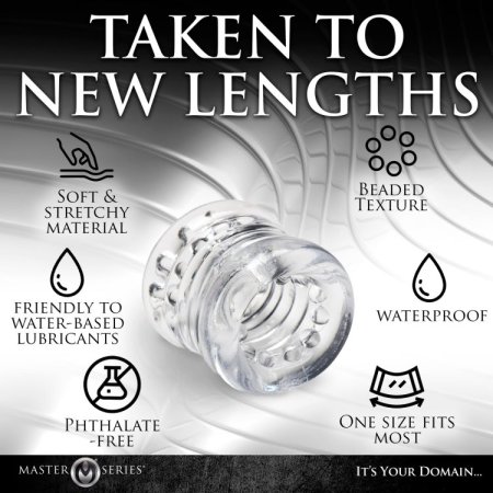 (image for) Ball Stack Ball Stretcher - Clear