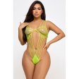 (image for) Karina Bodysuit - Neon Green