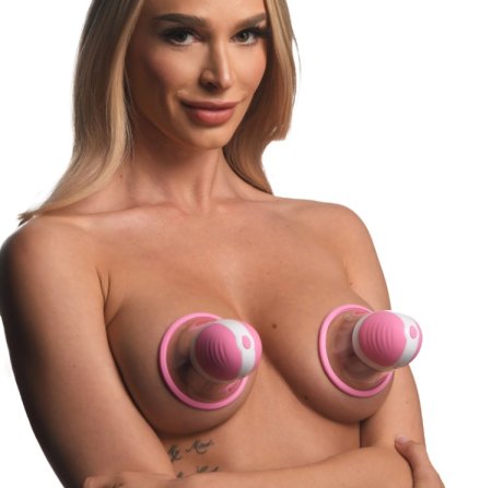 (image for) Rotating Silicone Nipple Suckers plus