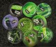 (image for) ONE Glowing Pleasures Condoms 100pc Bowl