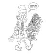 (image for) High AF Colouring Book