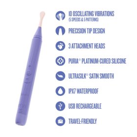 Blush - Juno Precision Wand kit
