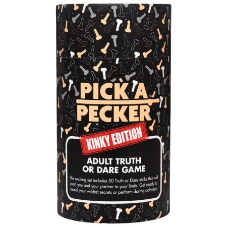 (image for) Pick A Pecker Adult Truth or Dare Kinky Edition