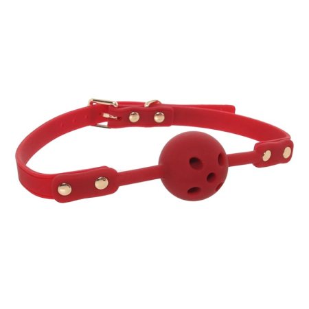 (image for) Temptasia Ardor - Silicone Ball Gag - Red