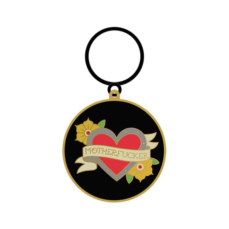 (image for) Tattoo Heart Motherfucker Keychain
