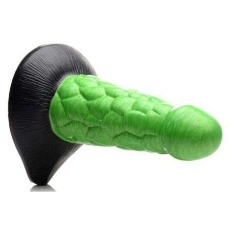(image for) Radioactive Reptile Thick Scaly Dildo *