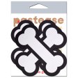 (image for) White Crossbone Breast Pasties