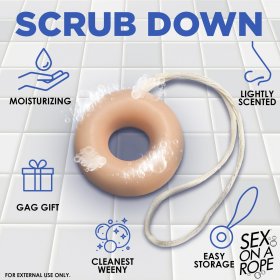 Sex on a Rope - Tiny Weeny Washer Soap *