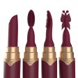 (image for) My Secret Premium Rechargeable Vibrating Lipstick - Merlot