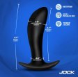(image for) Spark E-Stim Slim Prostate Plug w remote