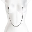(image for) Bound Nipple Clamps - DC3 - Gunmetal