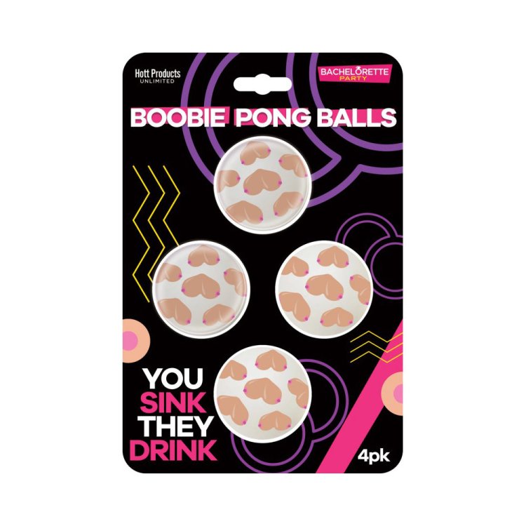 (image for) Boobie Beer Pong Balls