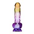 (image for) Adam & Eve Sunrise Dreams Realistic Dildo 8.5 in.