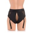 (image for) Seductress L/XL Lace Crotchless Harness*