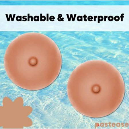 (image for) Silicone Nipple Breast Petals