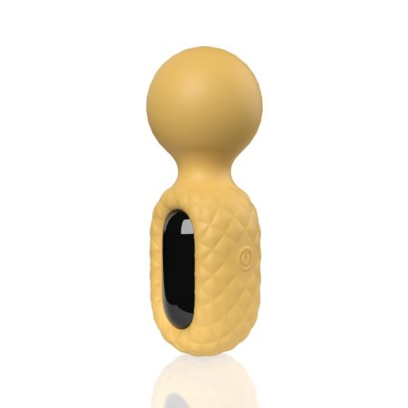 (image for) Screaming O Rebound Compact Power Wand - Bumblee Yellow