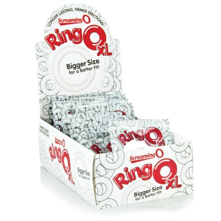 (image for) Ring O XL in POP box - 18 pcs