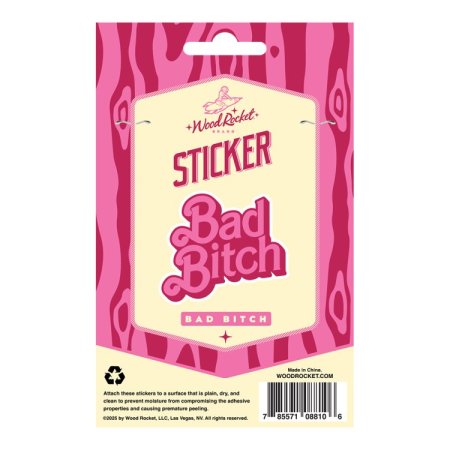 (image for) Bad Bitch Sticker