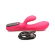 (image for) Bang! Digital Silicone Rabbit Vibrator