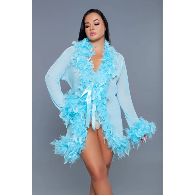 (image for) Lux Robe - Turquoise
