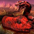 (image for) Serpentine Stroker Silicone - Red