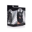 (image for) Spike Neoprene Puppy Hood - Black