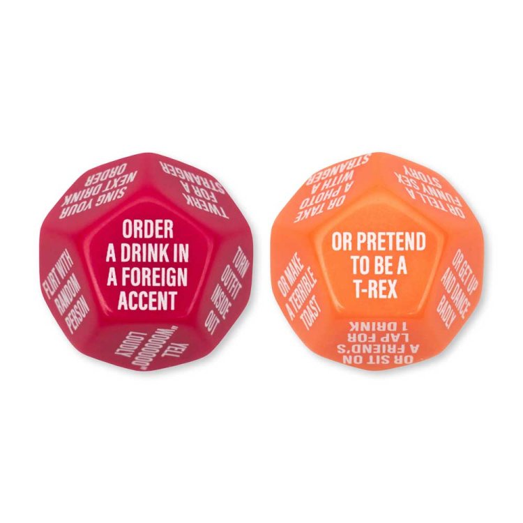 (image for) GIRLS NIGHT OUT DICE: Bachelorette Party