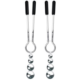Adam & Eve Eve's Naughty Nipple Clips (Bag Packaging)