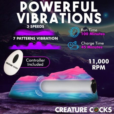 (image for) Vulvaron Vibrating Silicone Grinder