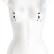 (image for) Bound Nipple Clamps - C1 - Gunmetal