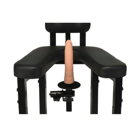 (image for) Enforcer Chair with Sex Machine