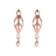 (image for) Bound Nipple Clamps - C3 - Rose Gold