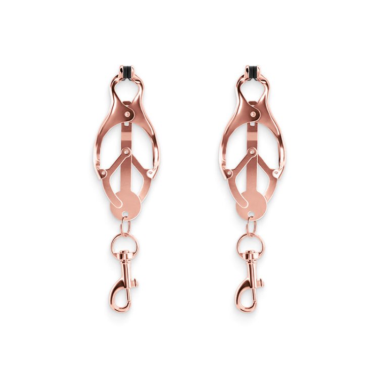 (image for) Bound Nipple Clamps - C3 - Rose Gold