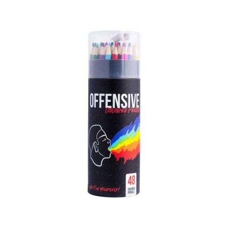 (image for) Offensive Color Pencils - 48pcs