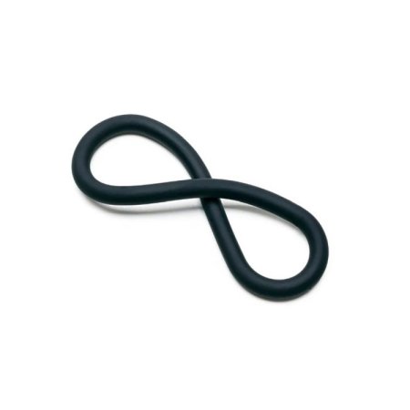 (image for) Silicone Hefty Wrap Ring - 12" (305 mm) - Black