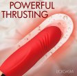(image for) Bliss Kiss Kissing Clitoral Stimulator w/ Thrusting Vibrator